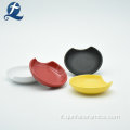Personalizzazione del vassoio per piatti in ceramica colorata